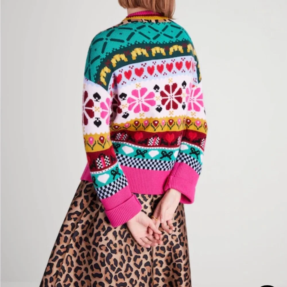 Kate Spade‎ Fair Isle sweater